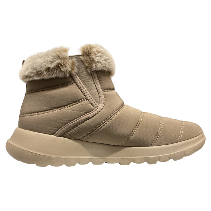 Skechers Women's Go Walk Air Cooled Goga Mat Boots with Faux Fur