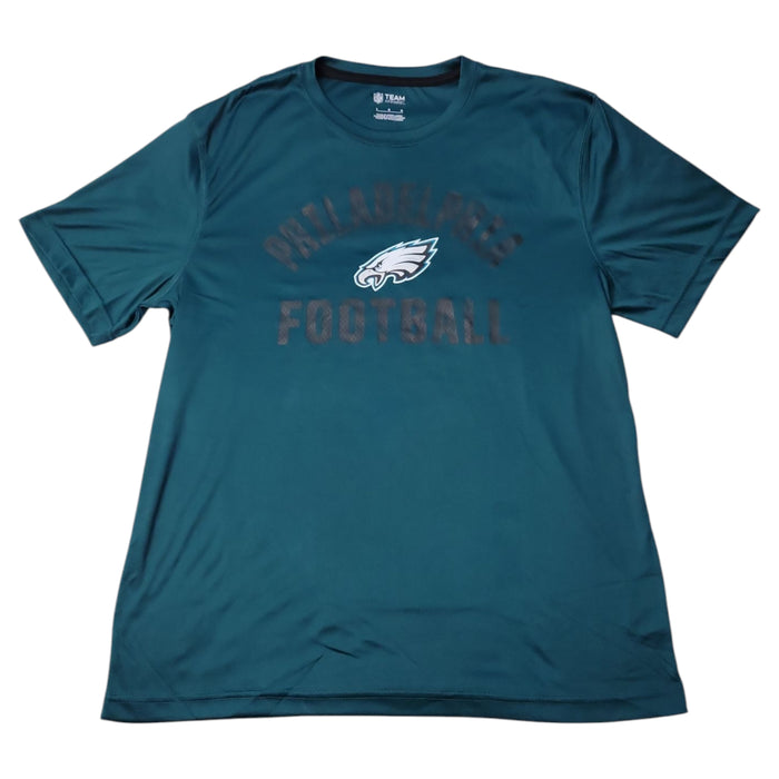 NFL Men's Double Covered Short Sleeve Poly Fashion Top