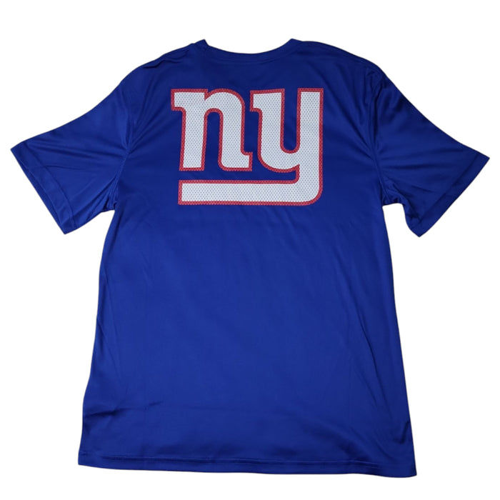 NFL Men's Double Covered Short Sleeve Poly Fashion Top