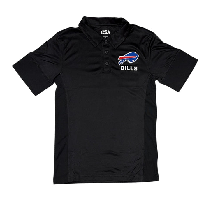 NFL Men's Officially Licensed Buttoned Collared Polo