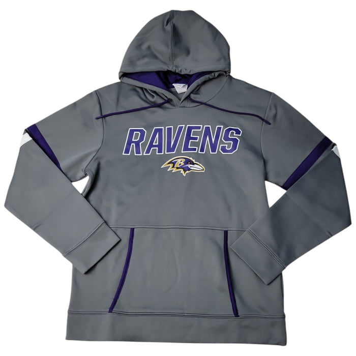 NFL Men's Kangaroo Pocket Drawstring Hooded Sweatshirt