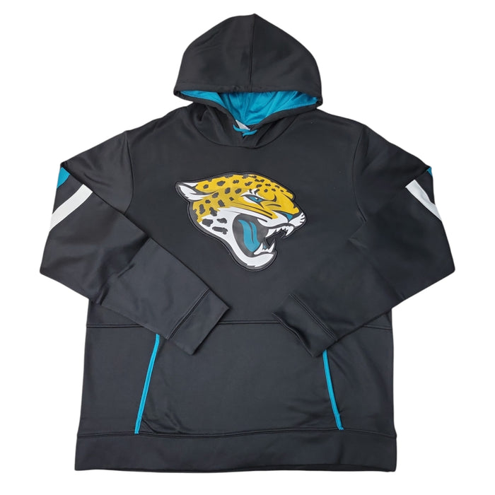 NFL Men's Kangaroo Pocket Drawstring Hooded Sweatshirt