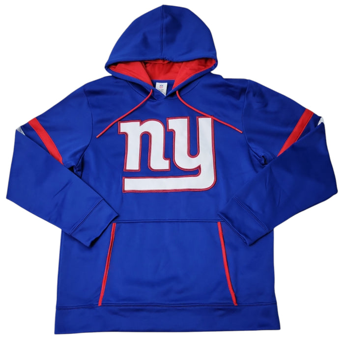 NFL Men's Kangaroo Pocket Drawstring Hooded Sweatshirt