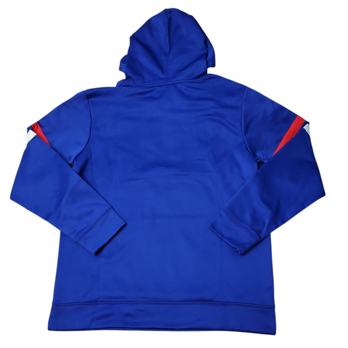 NFL Men's Kangaroo Pocket Drawstring Hooded Sweatshirt