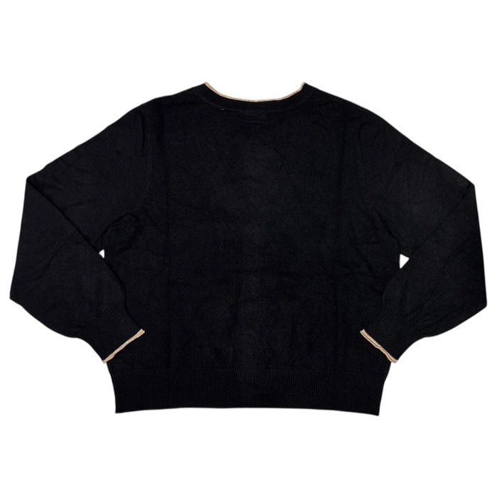 Scotch & Soda Women's Classic Contrast Trimmed Cardigan Sweater