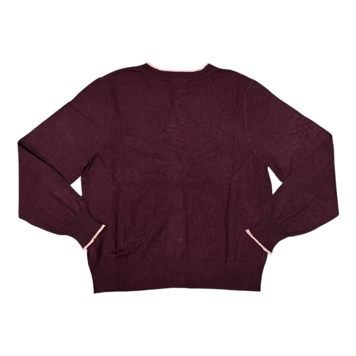 Scotch & Soda Women's Classic Contrast Trimmed Cardigan Sweater