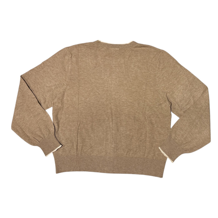 Scotch & Soda Women's Classic Contrast Trimmed Cardigan Sweater