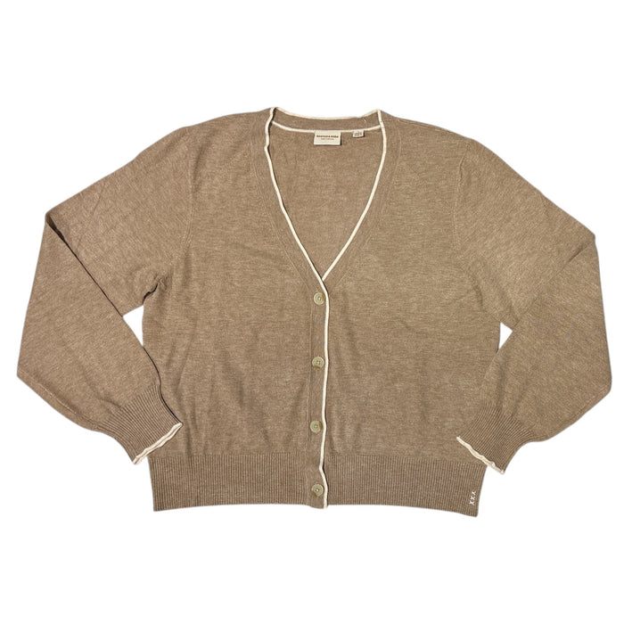 Scotch & Soda Women's Classic Contrast Trimmed Cardigan Sweater