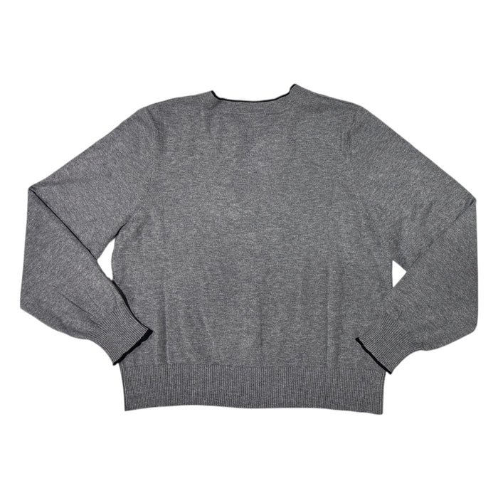 Scotch & Soda Women's Classic Contrast Trimmed Cardigan Sweater