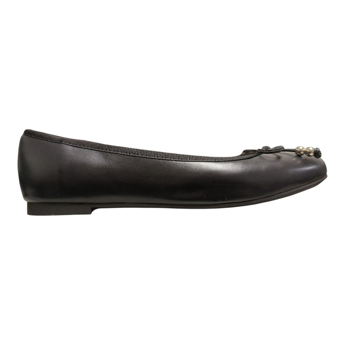 Nine West Women's Sleek Slip-On Ballet Flat with Rubber Sole