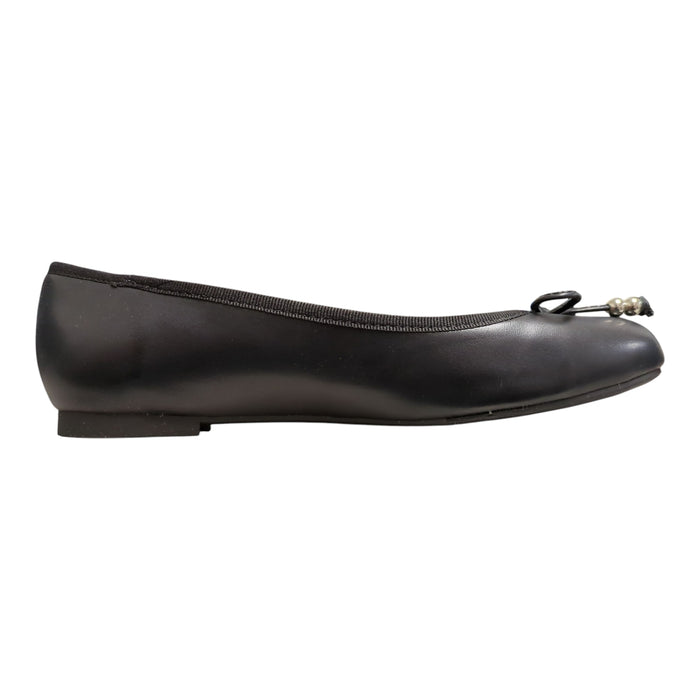 Nine West Women's Sleek Slip-On Ballet Flat with Rubber Sole