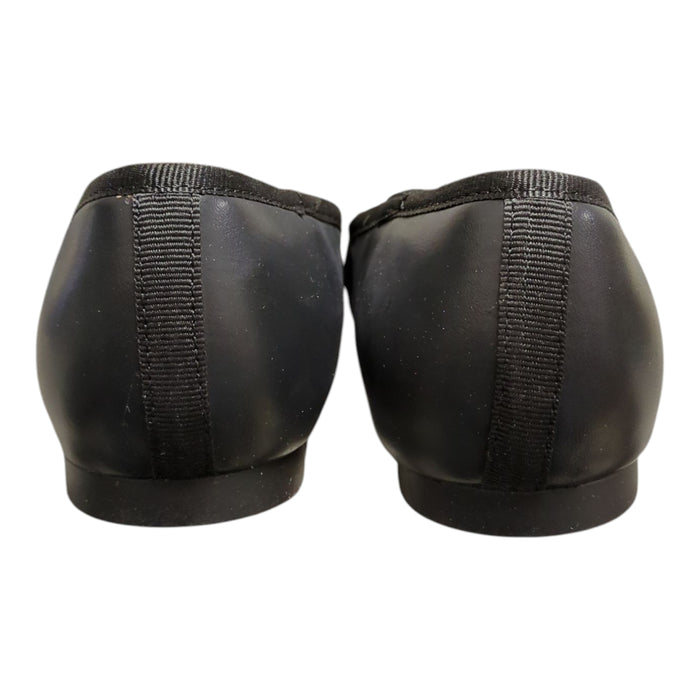 Nine West Women's Sleek Slip-On Ballet Flat with Rubber Sole