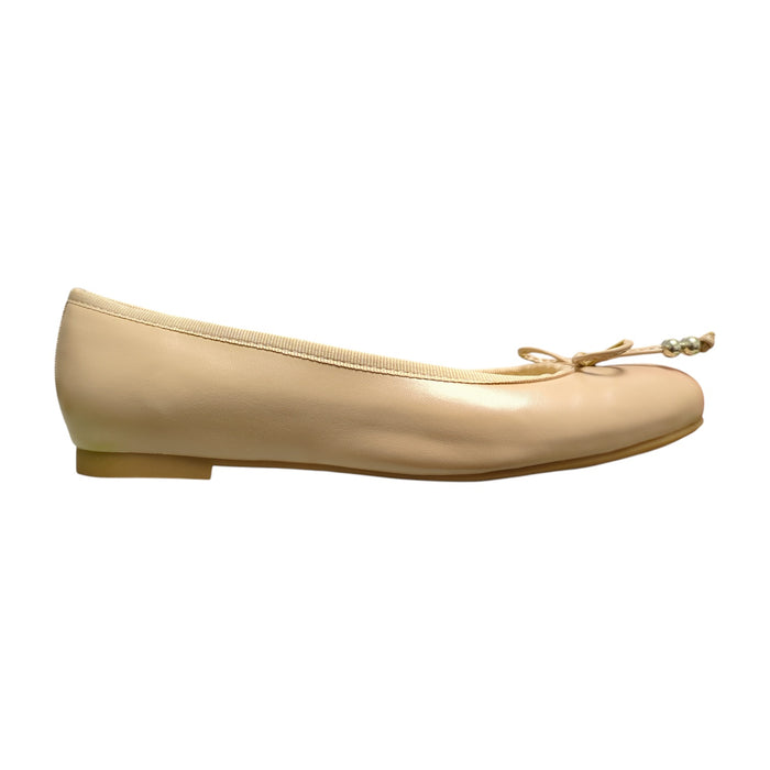 Nine West Women's Sleek Slip-On Ballet Flat with Rubber Sole