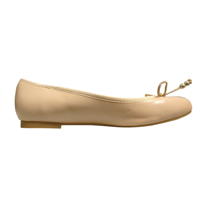 Nine West Women's Sleek Slip-On Ballet Flat with Rubber Sole