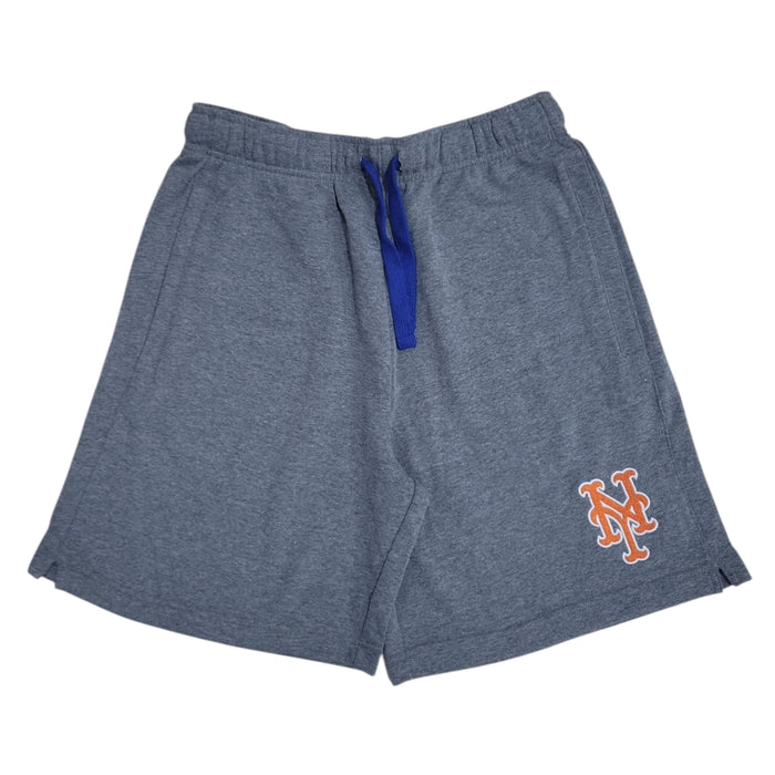 MLB Men's Embroidered Team Logo Pockets Comfort Drawstring Shorts