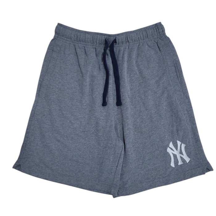 MLB Men's Embroidered Team Logo Pockets Comfort Drawstring Shorts
