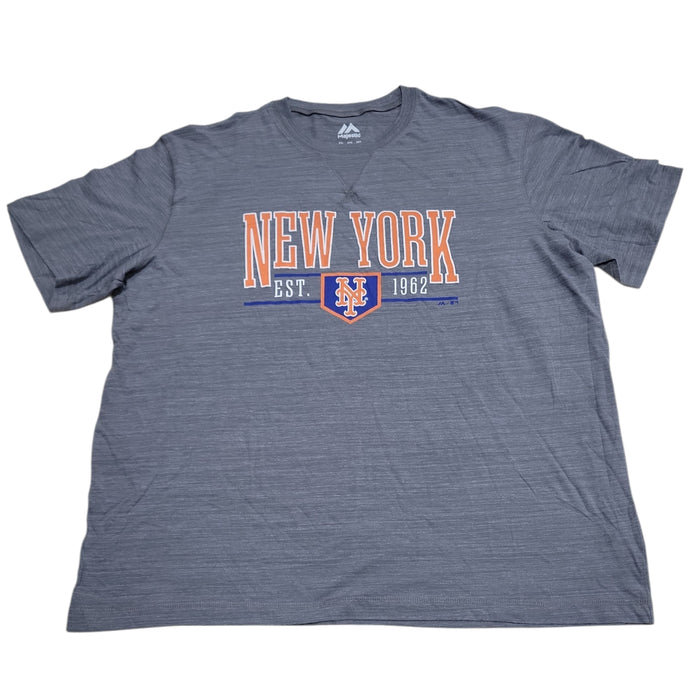 MLB Men's Majestic Crewneck Soft Short Sleeve Graphic T-Shirt