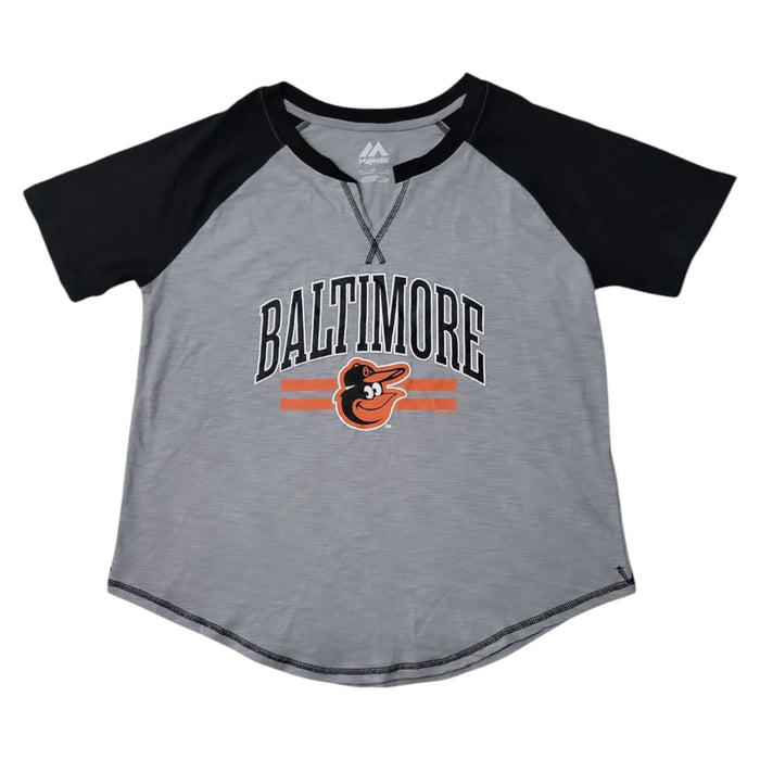 MLB Women's Officially Licensed Short Sleeve T-Shirt