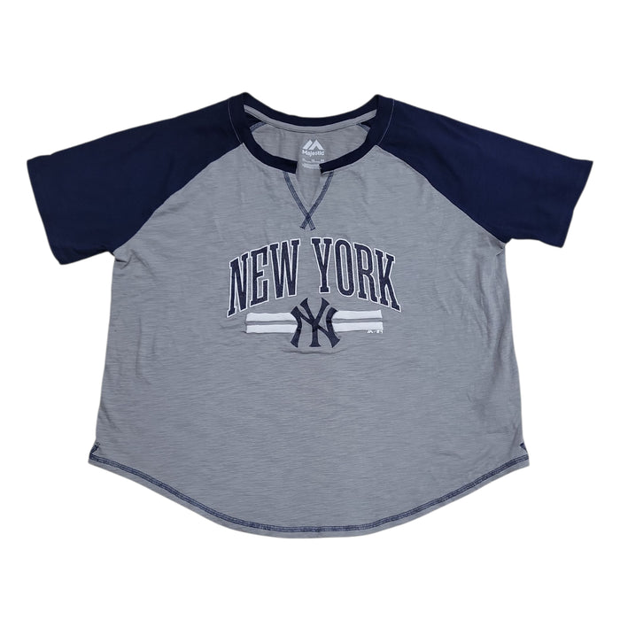 MLB Women's Officially Licensed Short Sleeve T-Shirt