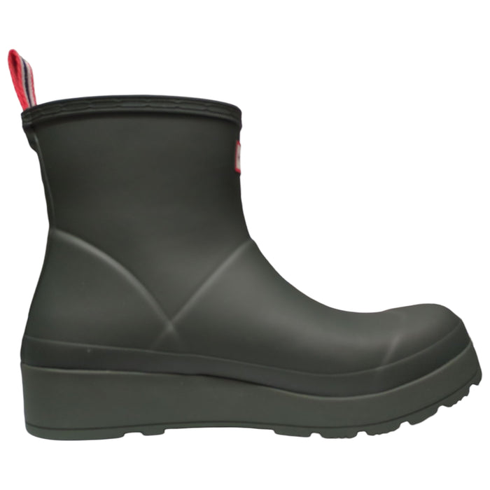 Hunter Women's Play Short Waterproof Rubber Rain Boot