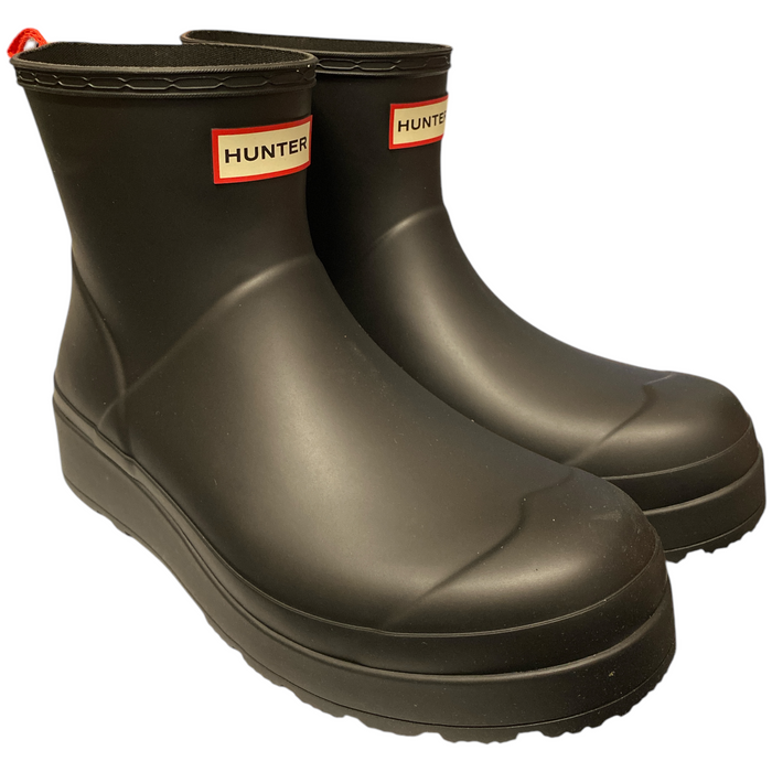Hunter Women's Play Short Waterproof Rubber Rain Boot