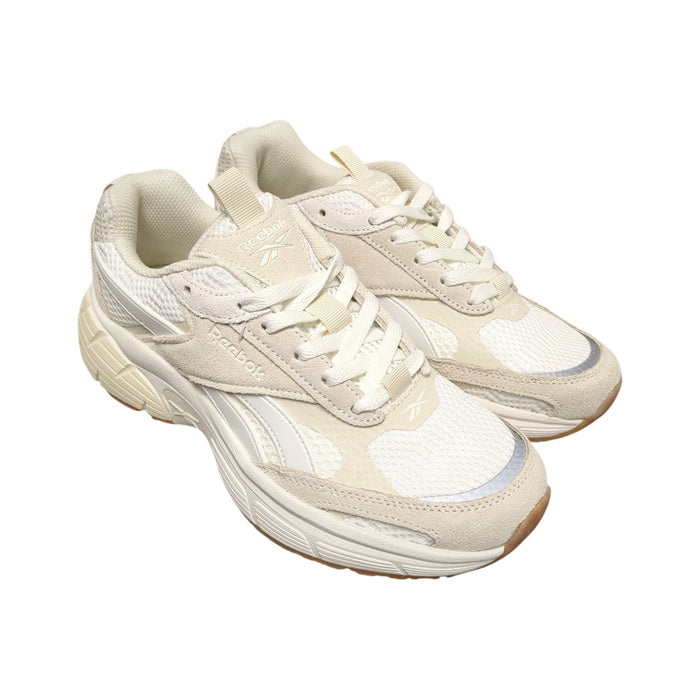 Reebok Women's Chaos Casual Mesh & Suede Running Sneaker