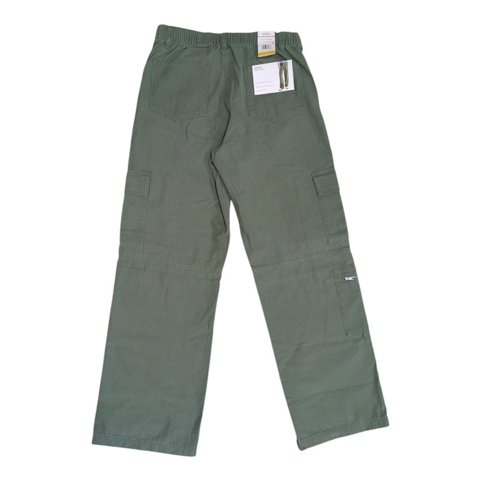 Aeropostale Women's Relaxed Fit Mid Rise Straight Leg Utility Cargo Pant