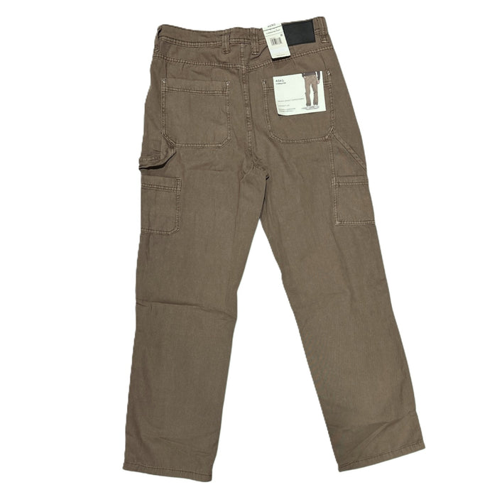 Aeropostale Men's Relaxed Fit Cotton Canvas Carpenter Pant