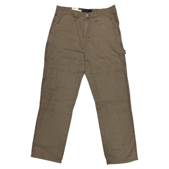 Aeropostale Men's Relaxed Fit Cotton Canvas Carpenter Pant