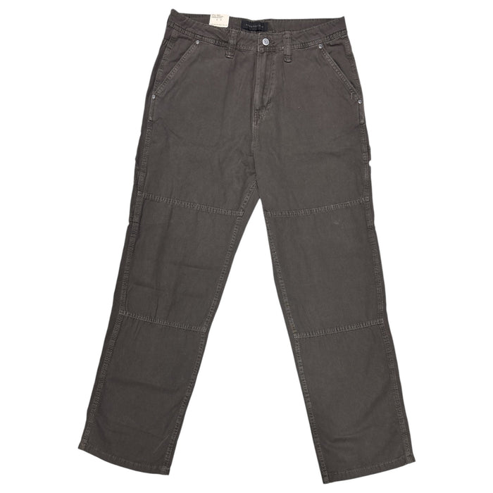 Aeropostale Men's Relaxed Fit Cotton Canvas Carpenter Pant