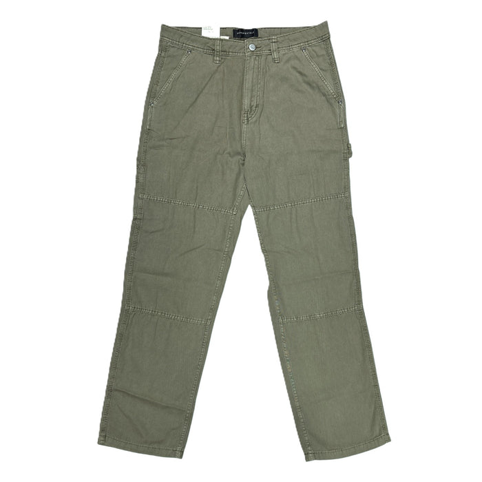 Aeropostale Men's Relaxed Fit Cotton Canvas Carpenter Pant