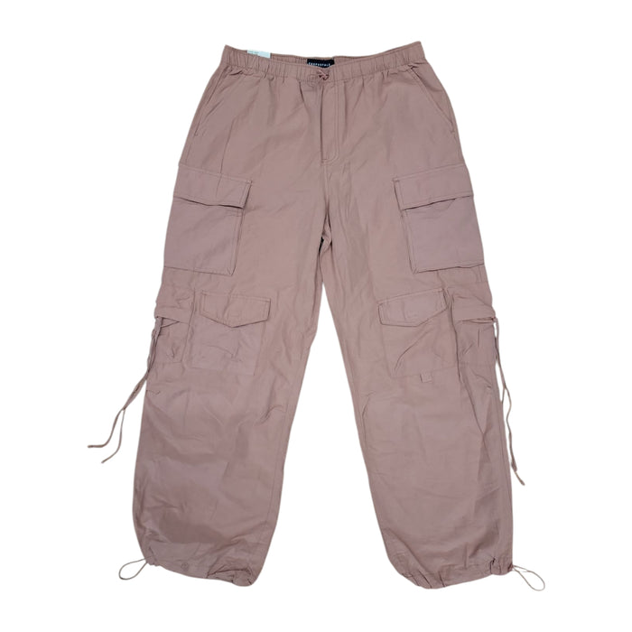Aeropostale Women's Oversized Baggy Leg Cargo Pant