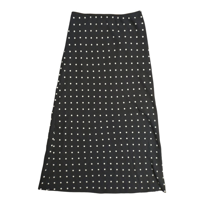 Aeropostale Women's Classic Polka Dot Maxi Slip Skirt