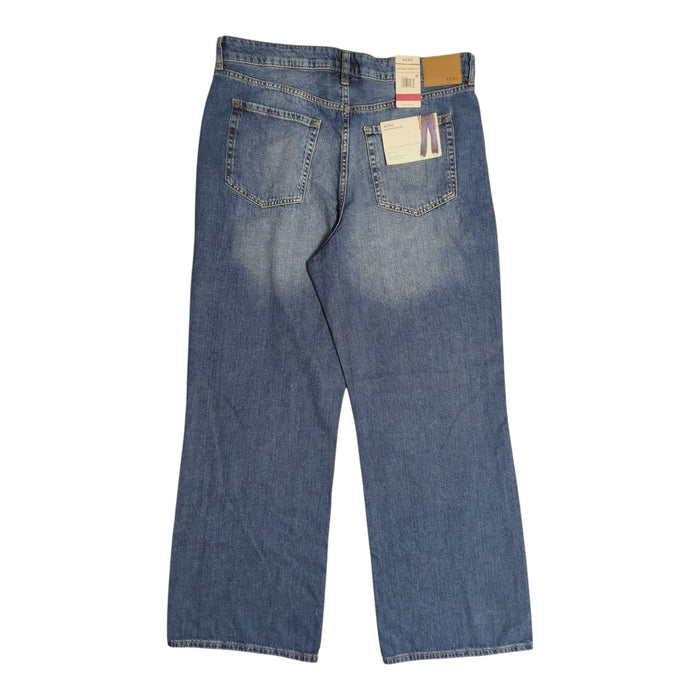 Aeropostale Women's High Rise Vintage Inspired Wide Leg Jean