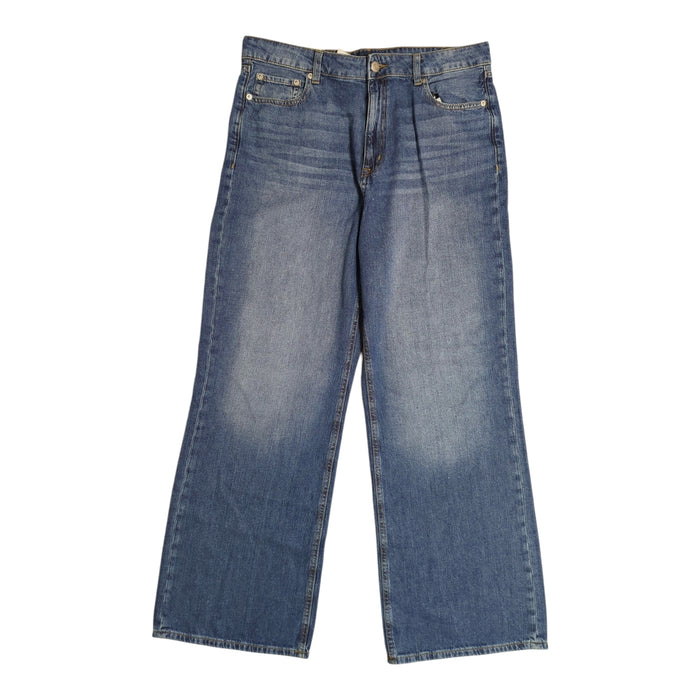 Aeropostale Women's High Rise Vintage Inspired Wide Leg Jean