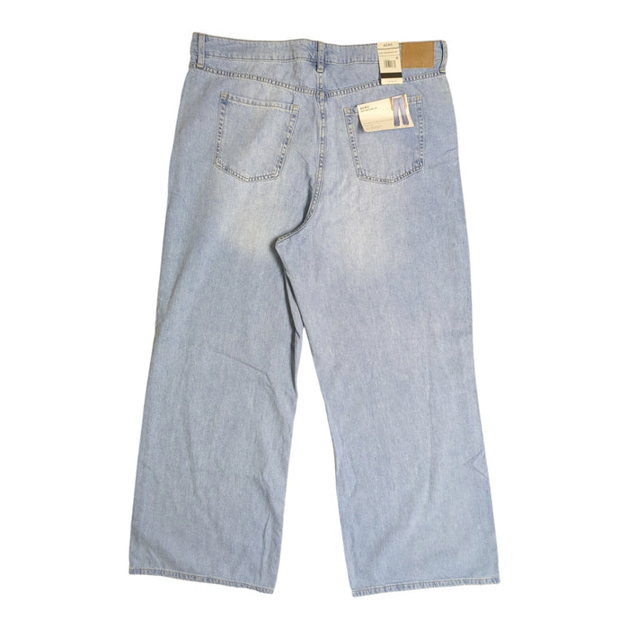 Aeropostale Women's High Rise Vintage Inspired Wide Leg Jean