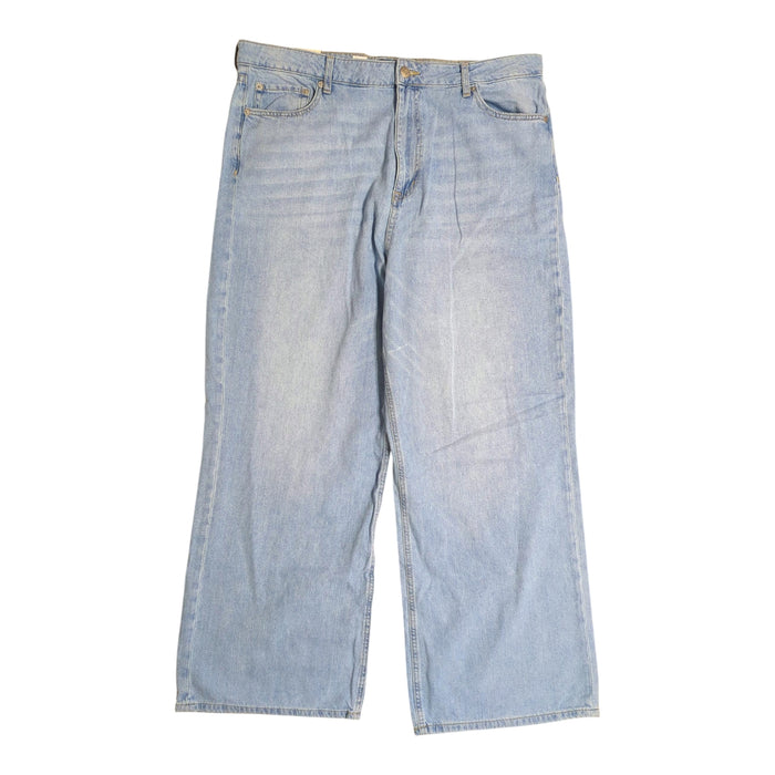 Aeropostale Women's High Rise Vintage Inspired Wide Leg Jean