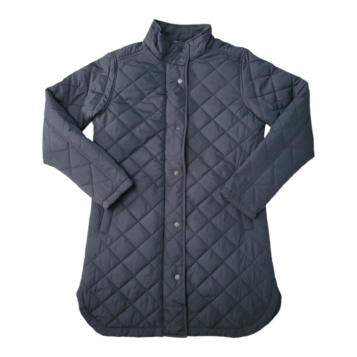 WP WEATHERPROOF Women's Lightweight Pockets Long Quilted Jacket