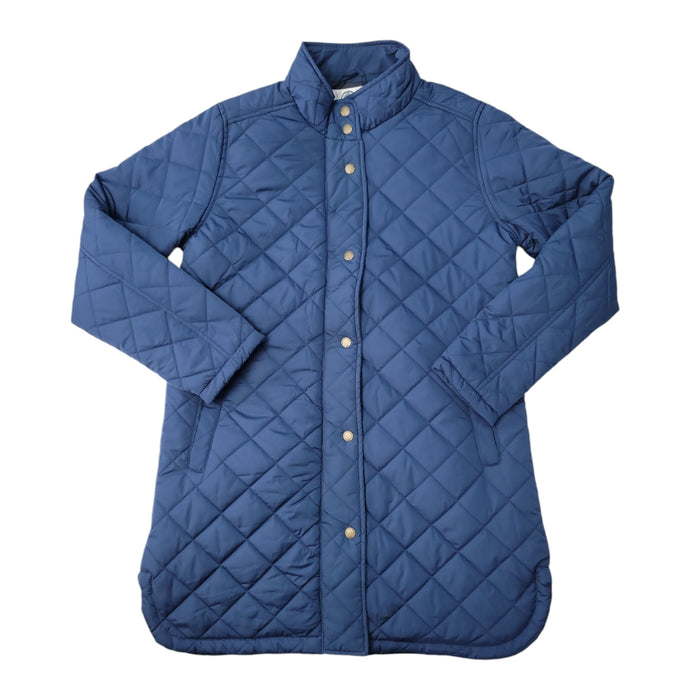 WP WEATHERPROOF Women's Lightweight Pockets Long Quilted Jacket