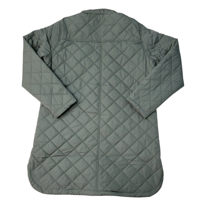 WP WEATHERPROOF Women's Lightweight Pockets Long Quilted Jacket