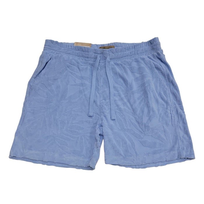 WP Weatherproof Men's Jacquard Soft Moisture Wicking Terry Short