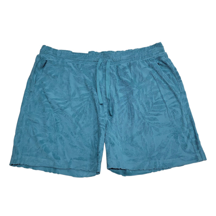 WP Weatherproof Men's Jacquard Soft Moisture Wicking Terry Short