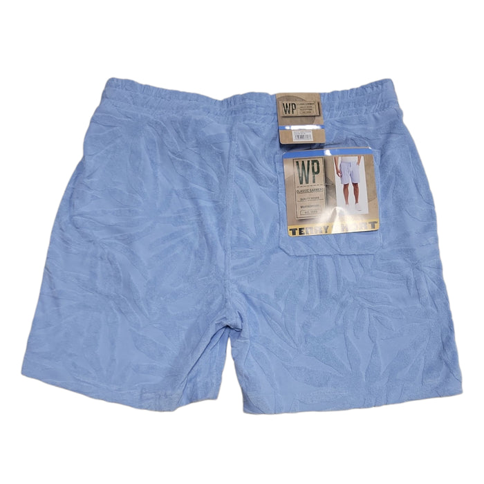 WP Weatherproof Men's Jacquard Soft Moisture Wicking Terry Short