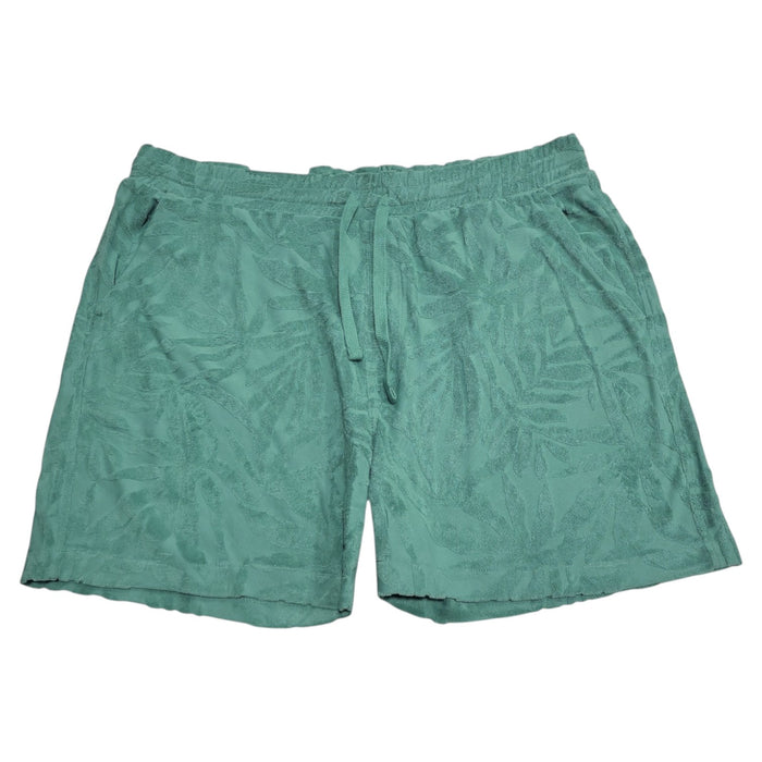 WP Weatherproof Men's Jacquard Soft Moisture Wicking Terry Short