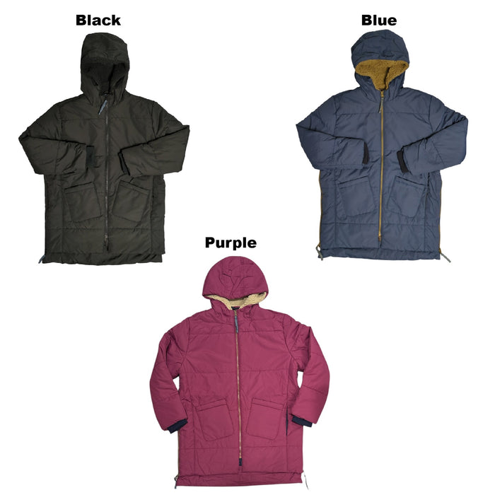WP Weatherproof Women's Midweight Relaxed Fit Hooded Puffer Jacket