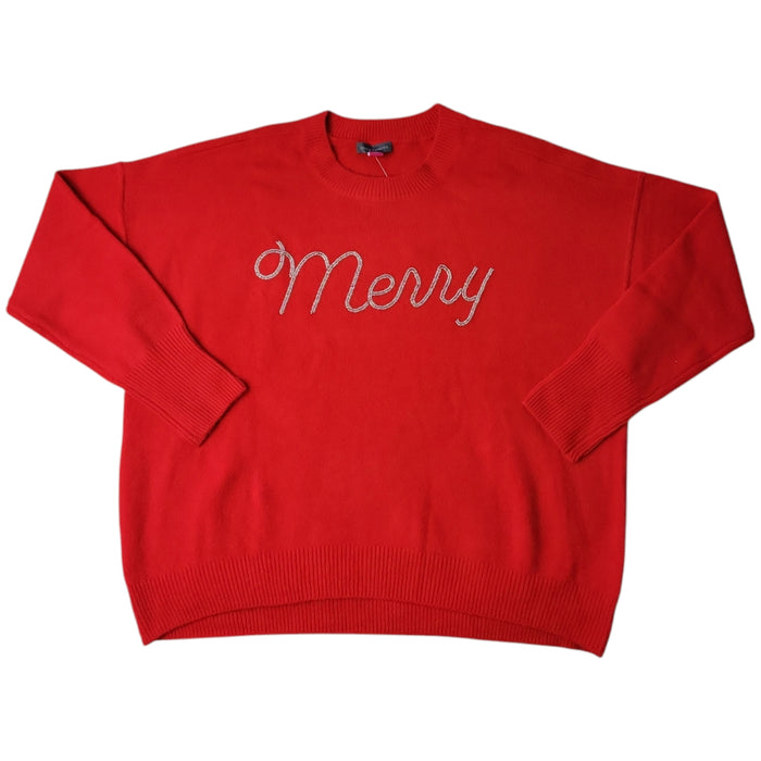 Vince Camuto Women's Warm Cozy Festive Holiday Sweater