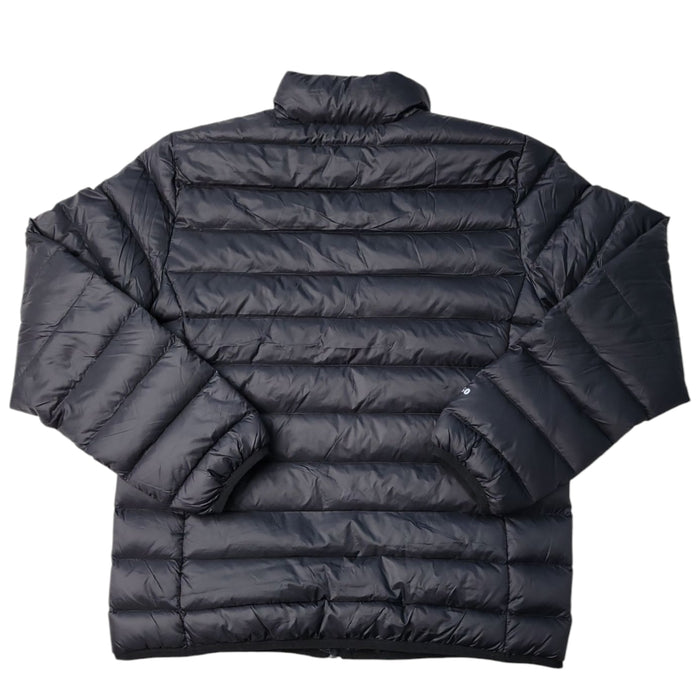 Eddie Bauer Boys Lightweight Full-Zip Packable Puffer Jacket