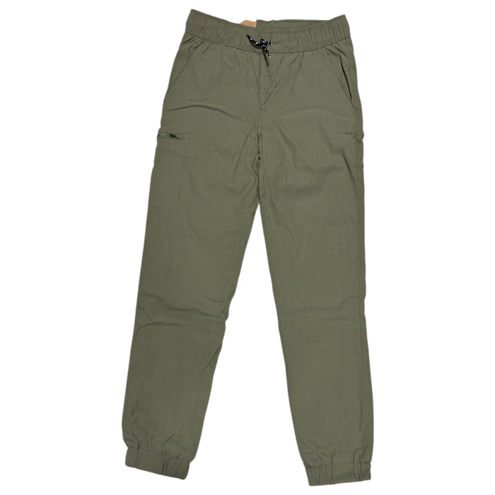 Eddie Bauer Boys Fleece Lined Regular Fit Woven Jogger