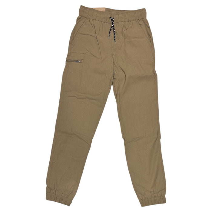 Eddie Bauer Boys Fleece Lined Regular Fit Woven Jogger