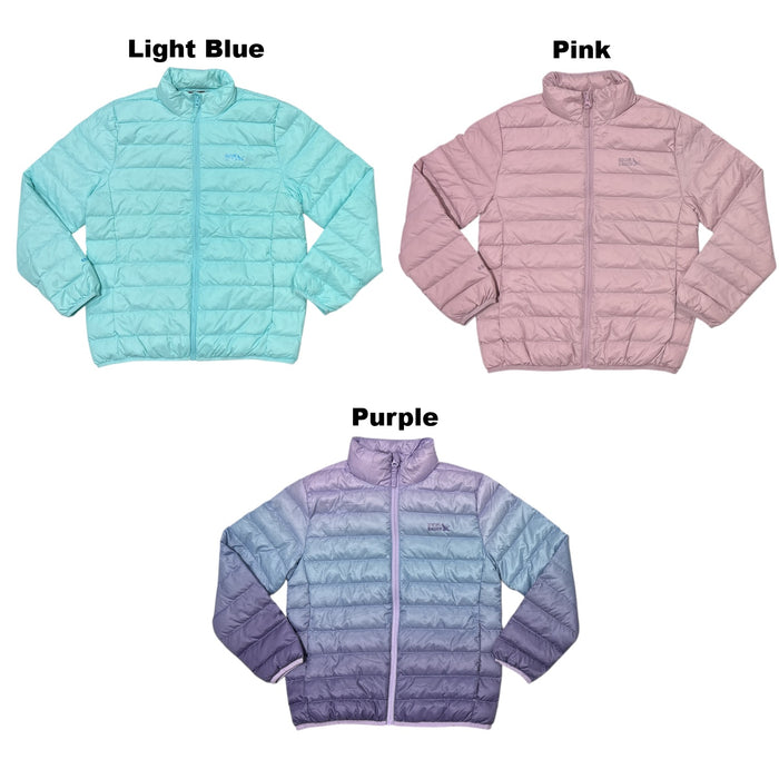 Eddie Bauer Girls Lightweight Compact & Packable Quilted Down Jacket